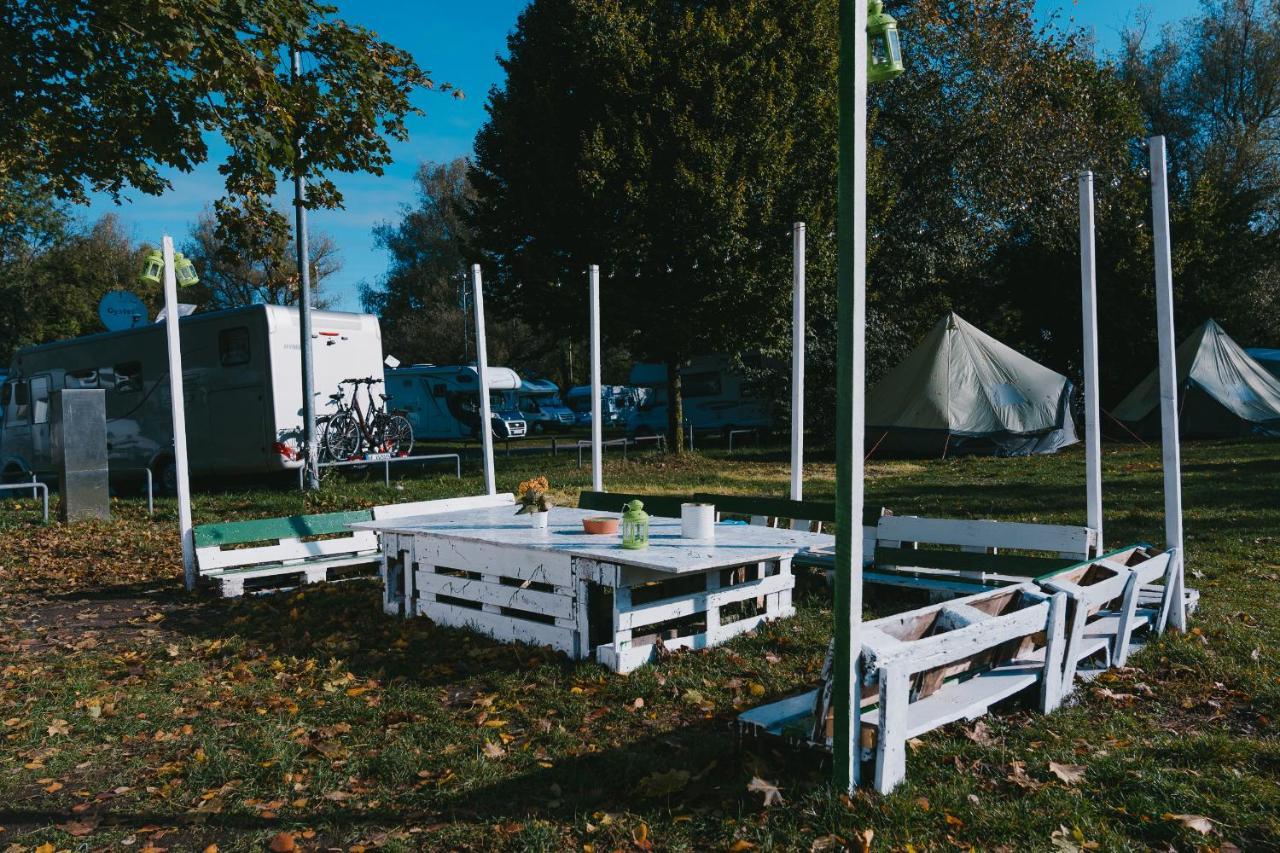 Munich Oktoberfest Glamping Hotel Kültér fotó