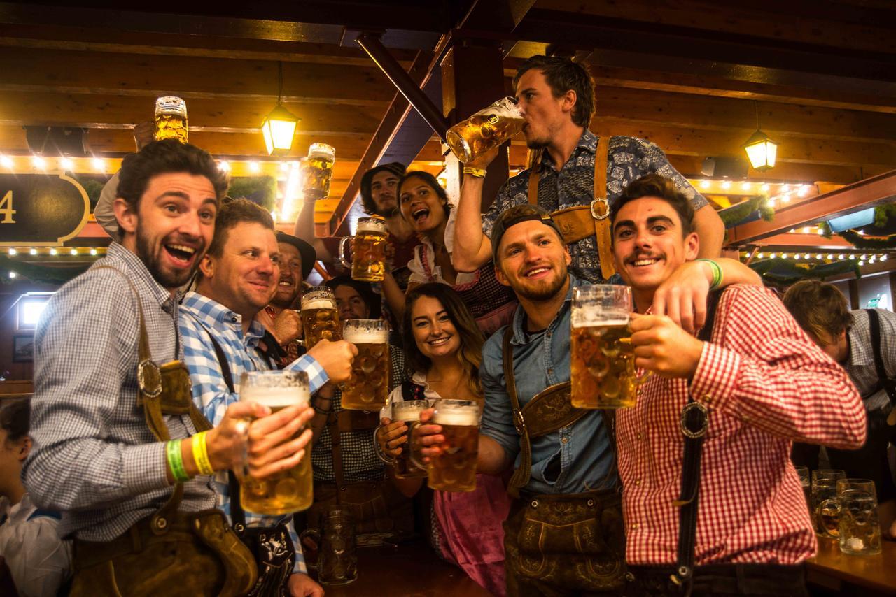 Munich Oktoberfest Glamping Hotel Kültér fotó