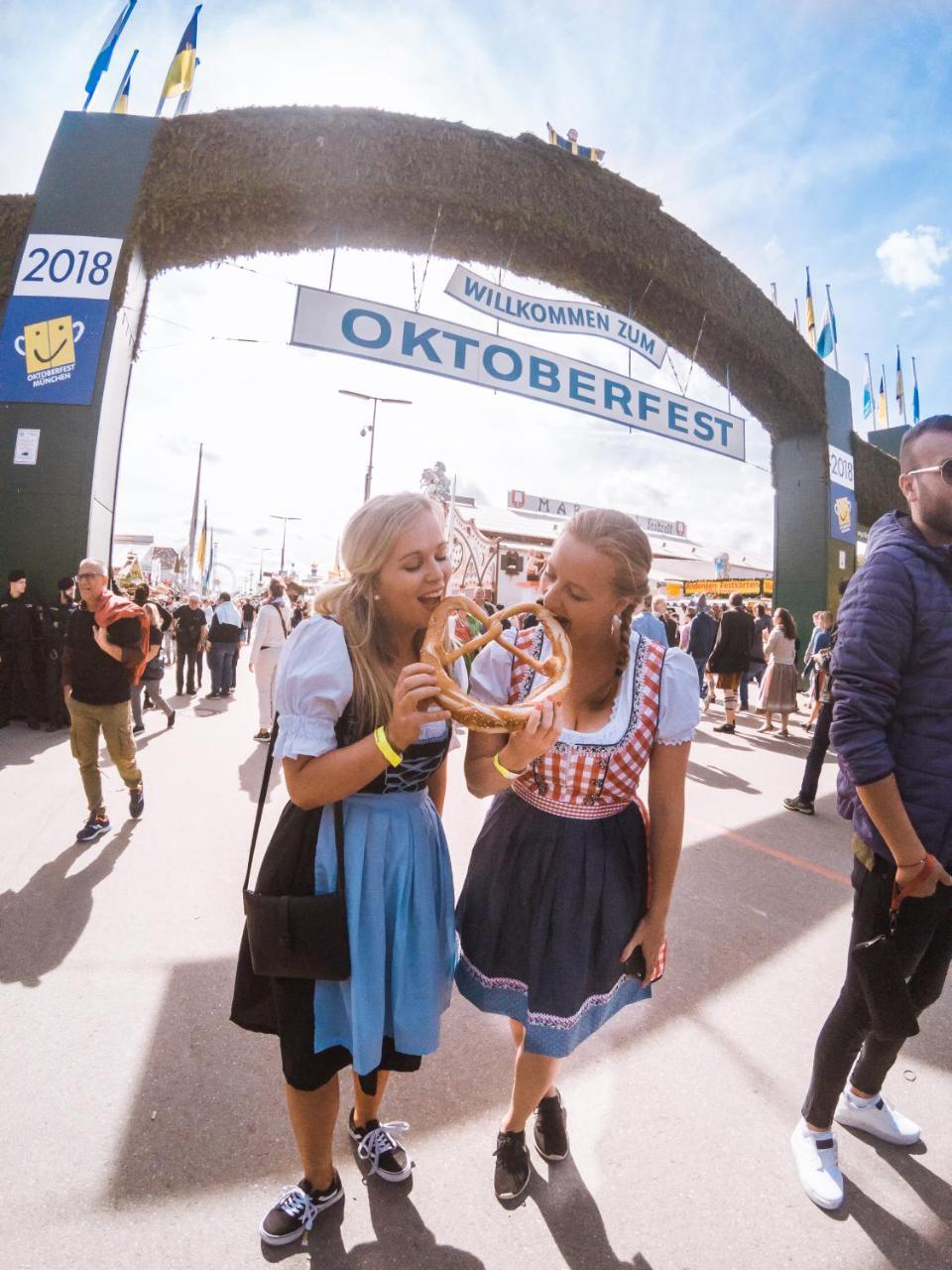Munich Oktoberfest Glamping Hotel Kültér fotó
